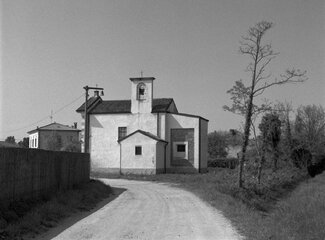 small abandoned church in Lombardia small abandoned church in Lombardia