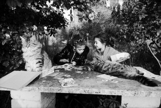 play in the garden on new year's day play in the garden on new year's day