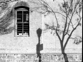 Street Shadows, Prescott, Arizona Street Shadows, Prescott, Arizona