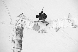 Skipping Snow Skipping Snow