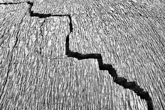 Cracked Lava Flow I Cracked Lava Flow I