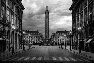 Mirage, Dans l'ombre de Paris, Place Vendôme Mirage, Dans l'ombre de Paris, Place Vendôme