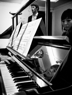 Warming Up Warming Up
