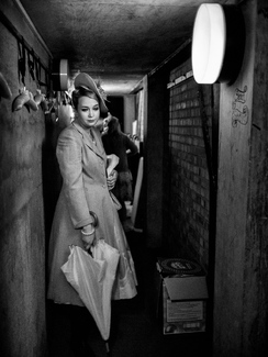 Backstage Tunnel Backstage Tunnel