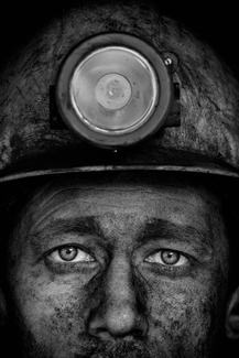 Coal Miner Ian Turner