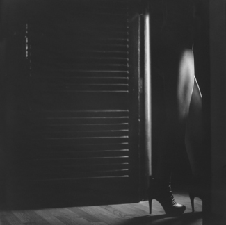 Film Noir Light Through Door
