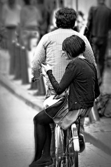 Fashionista Hitching a Ride Fashionista Hitching a Ride