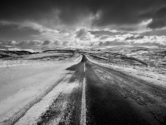 Snow Road Cairngorms Snow Road Cairngorms