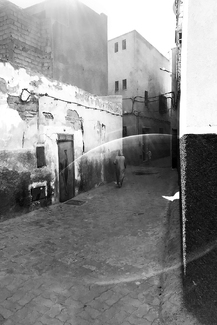 The Street in Light The Street in Light
