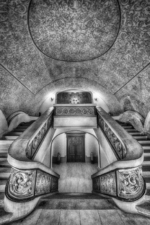 The Stairs in Constanta The Stairs in Constanta