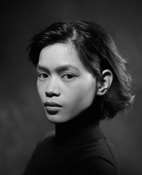 Portrait of a philippine Girl