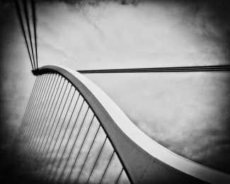 Harp Shaped Bridge