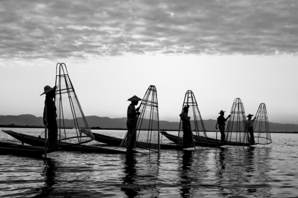 Inle Lake Fishermen
