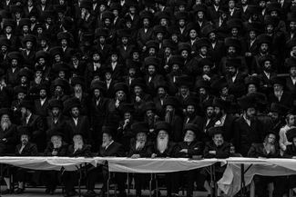 Hasidic Gathering Hasidic Gathering