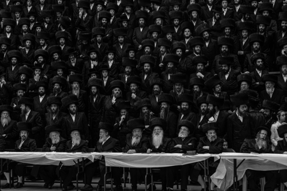 Hasidic Gathering