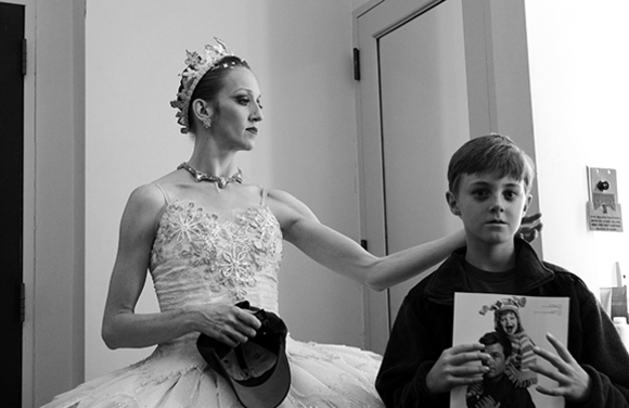 After Mother and Son Dance The Nutcracker Ballet