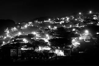 Lights in Jiufen Lights in Jiufen