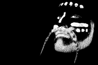 In the dark In the dark