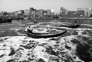 Polluted River Polluted River