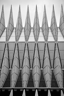 Air Force Chapel Exterior Study 4 Air Force Chapel Exterior Study 4