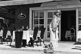 Hard work in the restaurant Hard work in the restaurant