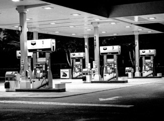 Gas station during covid