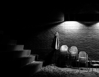 Chairs and Stairs Chairs and Stairs