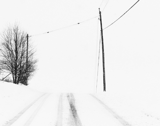 Blind Hill in the Snow Blind Hill in the Snow