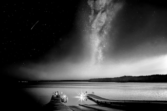 Putting In Under the Milky Way Putting In Under the Milky Way