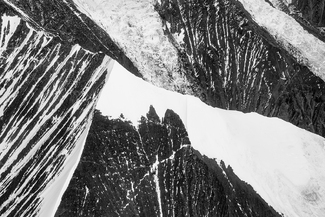 Abstract, Alaska Range Abstract, Alaska Range