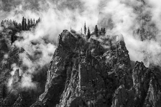 Cathedral Spires, Yosemite Cathedral Spires, Yosemite