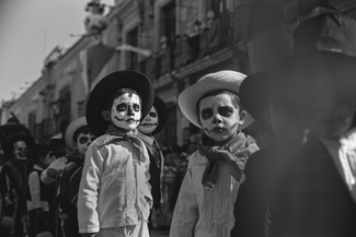 Oaxaca Mexico Halloween