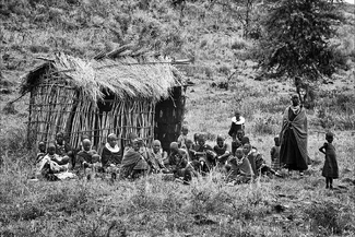 Maasai Children Maasai Children
