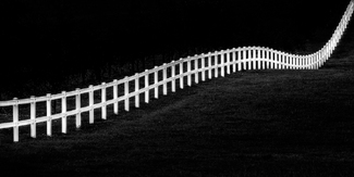 Long White Fence Long White Fence