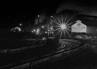 Night Shift At The Steel Mill Night Shift At The Steel Mill