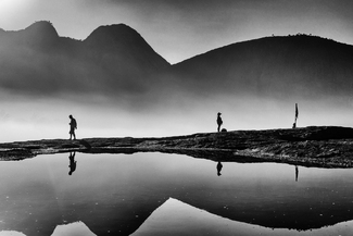 Opposite directions Opposite directions