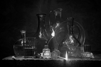 Fire Water and Glass Fire Water and Glass