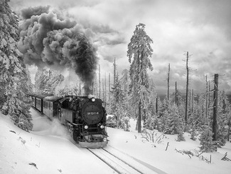 Steamtrain Brocken