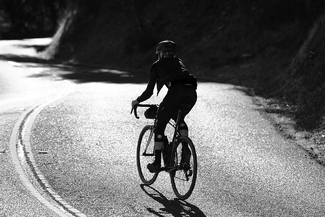 Climbing Up Page Mill Road Climbing Up Page Mill Road