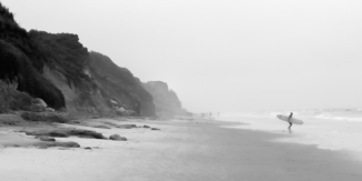 Misty Morning Del Mar