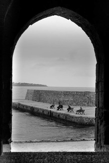 View to the Port View to the Port