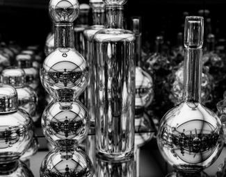 Reflections in Glass Reflections in Glass