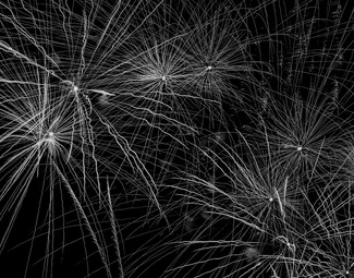 Abstract in Black and White Abstract in Black and White
