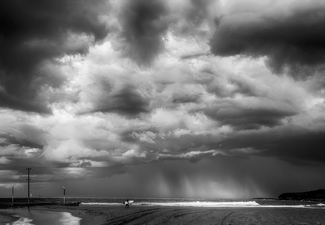 Lone Surfer Lone Surfer