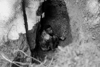 Artisanal miner Artisanal miner