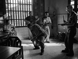 Cuban band Cuban band