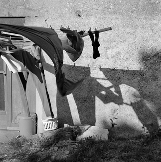 Laundry Day, Le Clapier, France Laundry Day, Le Clapier, France