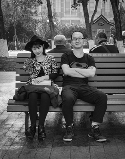 Selfie-Absorbed, Harbin, China Selfie-Absorbed, Harbin, China