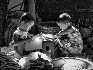 Bagan, Myanmar Market Bagan, Myanmar Market