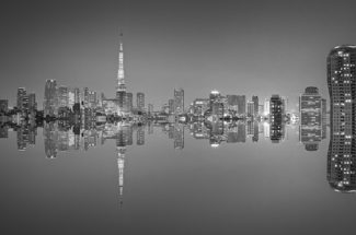 Tokyo Reflected 
